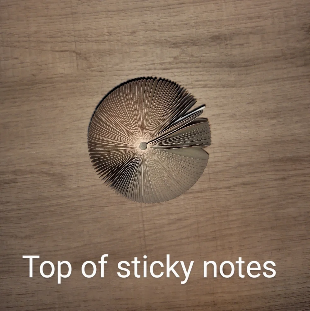 3D Fruit Sticky Notes